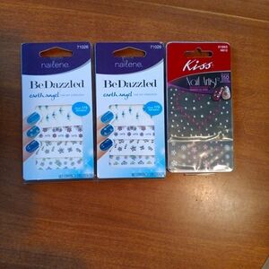 Creative Nail Art Stickers Set